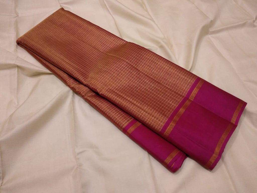 Pure Kanchipuram Handloom Silk Saree