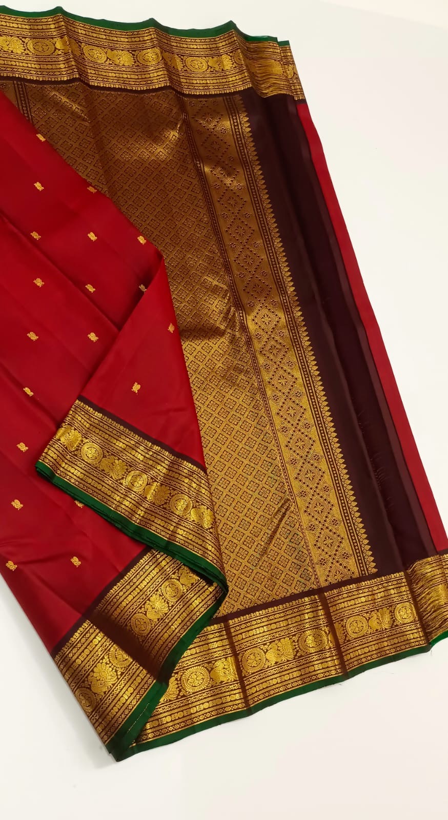 Pure Kanchipuram Silk Saree