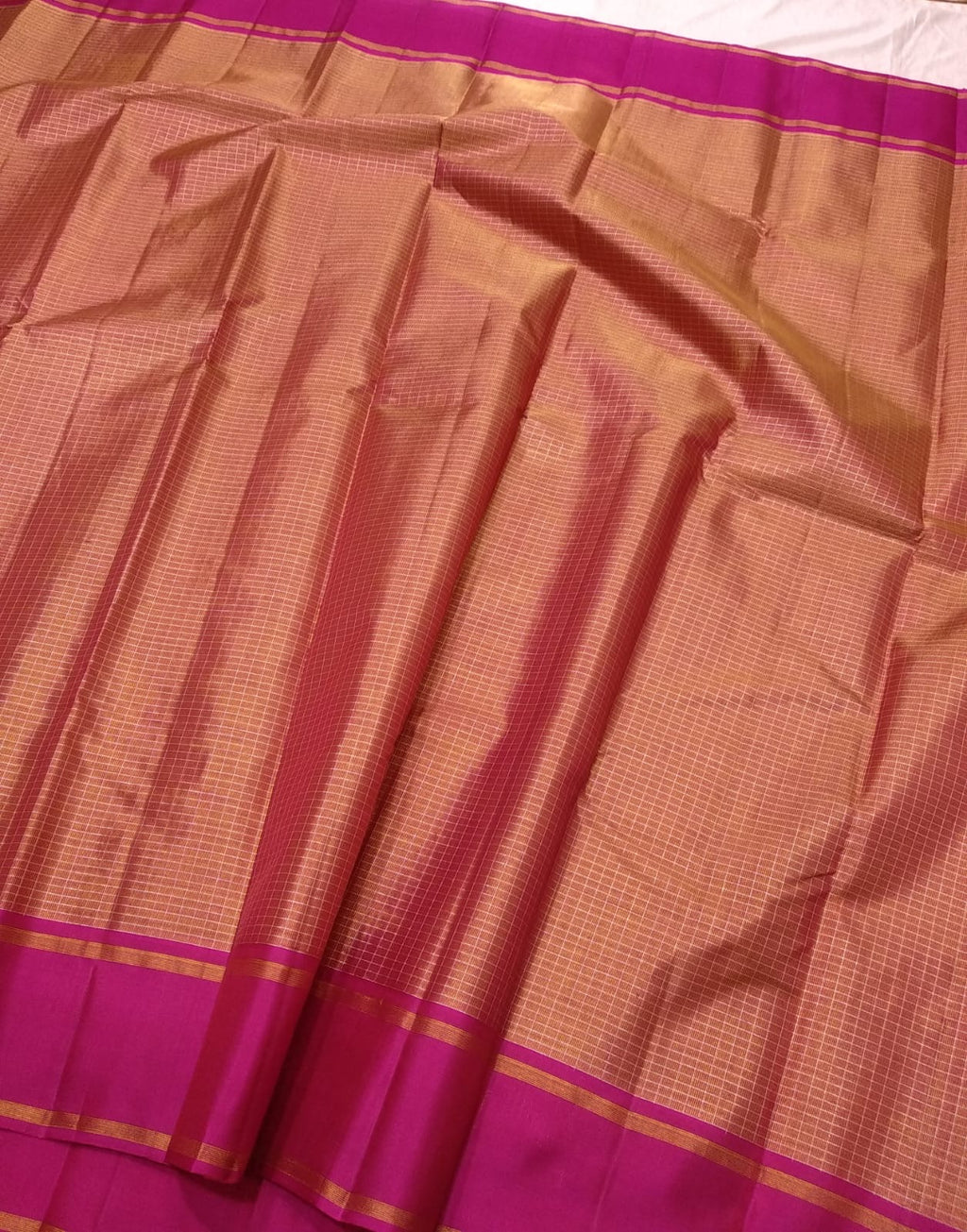 Pure Kanchipuram Handloom Silk Saree
