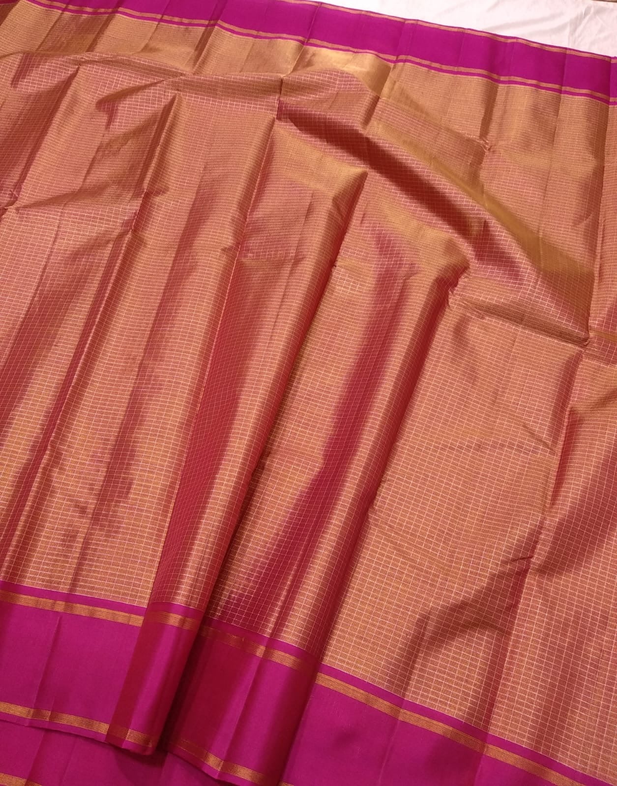 Pure Kanchipuram Handloom Silk Saree