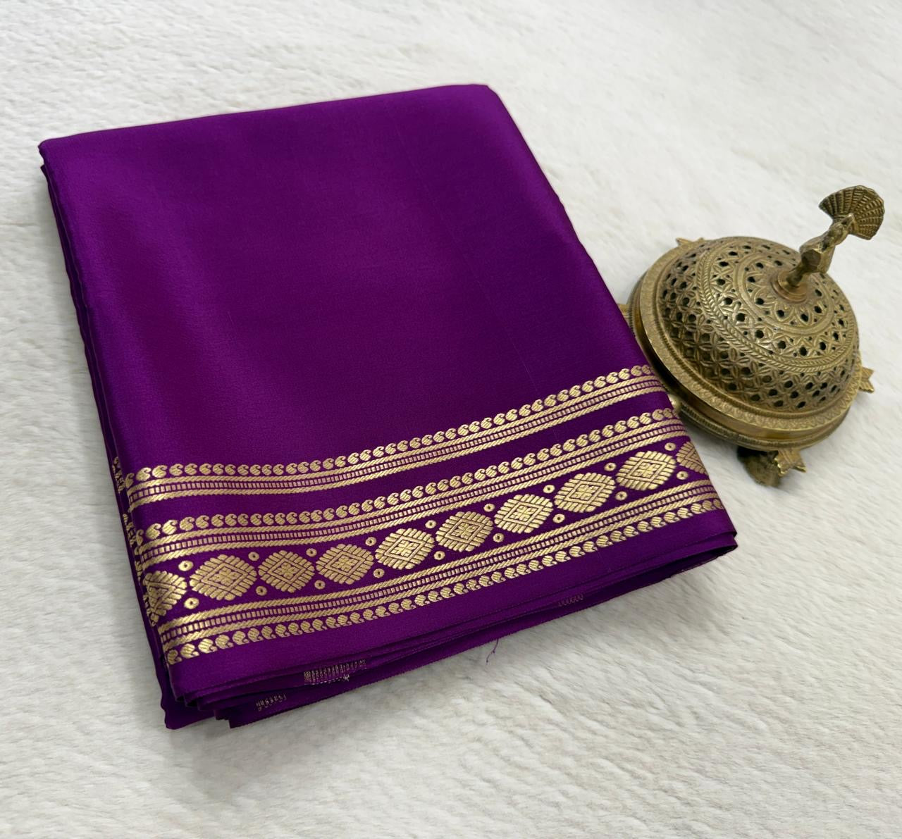 Pure Mysore Silk Saree