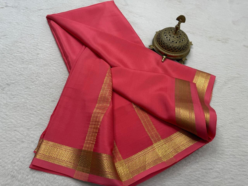 Pure Mysore Silk Saree