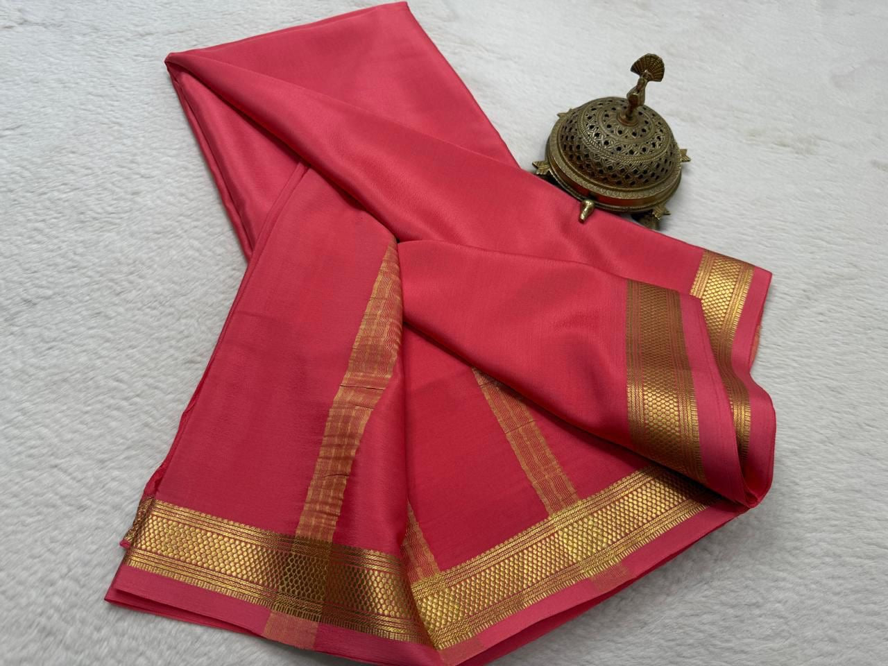 Pure Mysore Silk Saree