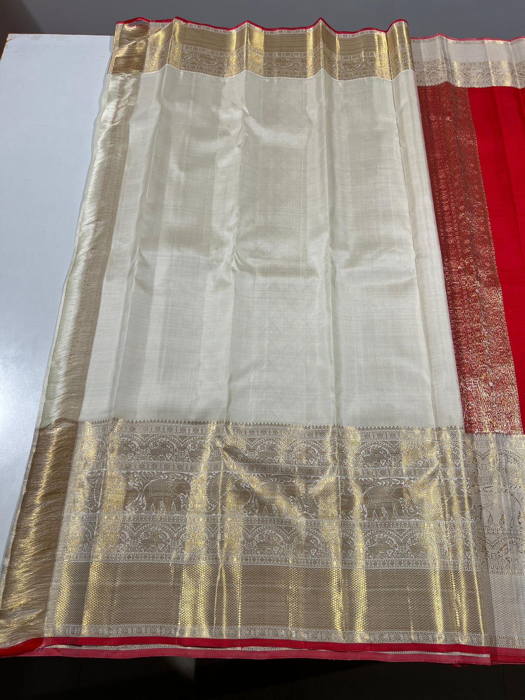 Pure Kanchipuram Handloom Silk Saree