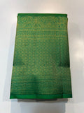 Pure Kanchipuram Handloom Turning Border Silk Saree