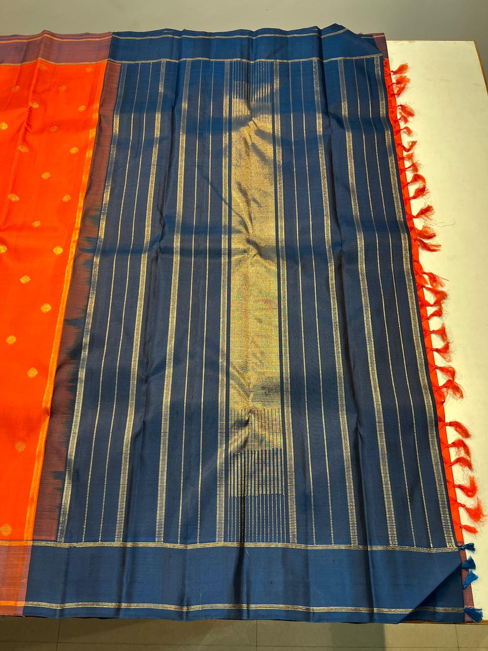 Kanchipuram Handloom Silk Saree
