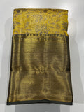 Kanchipuram Handloom Tissue Silk Saree