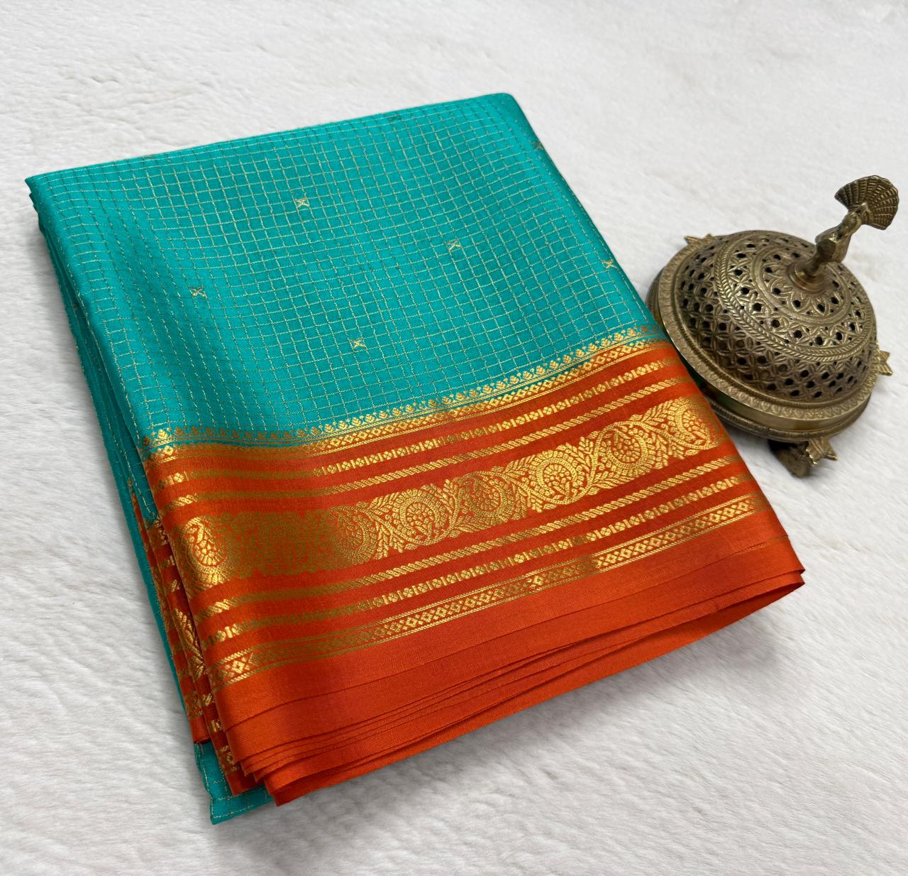 Pure Mysore Silk Saree