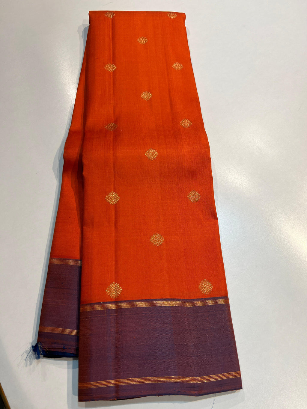 Kanchipuram Handloom Silk Saree
