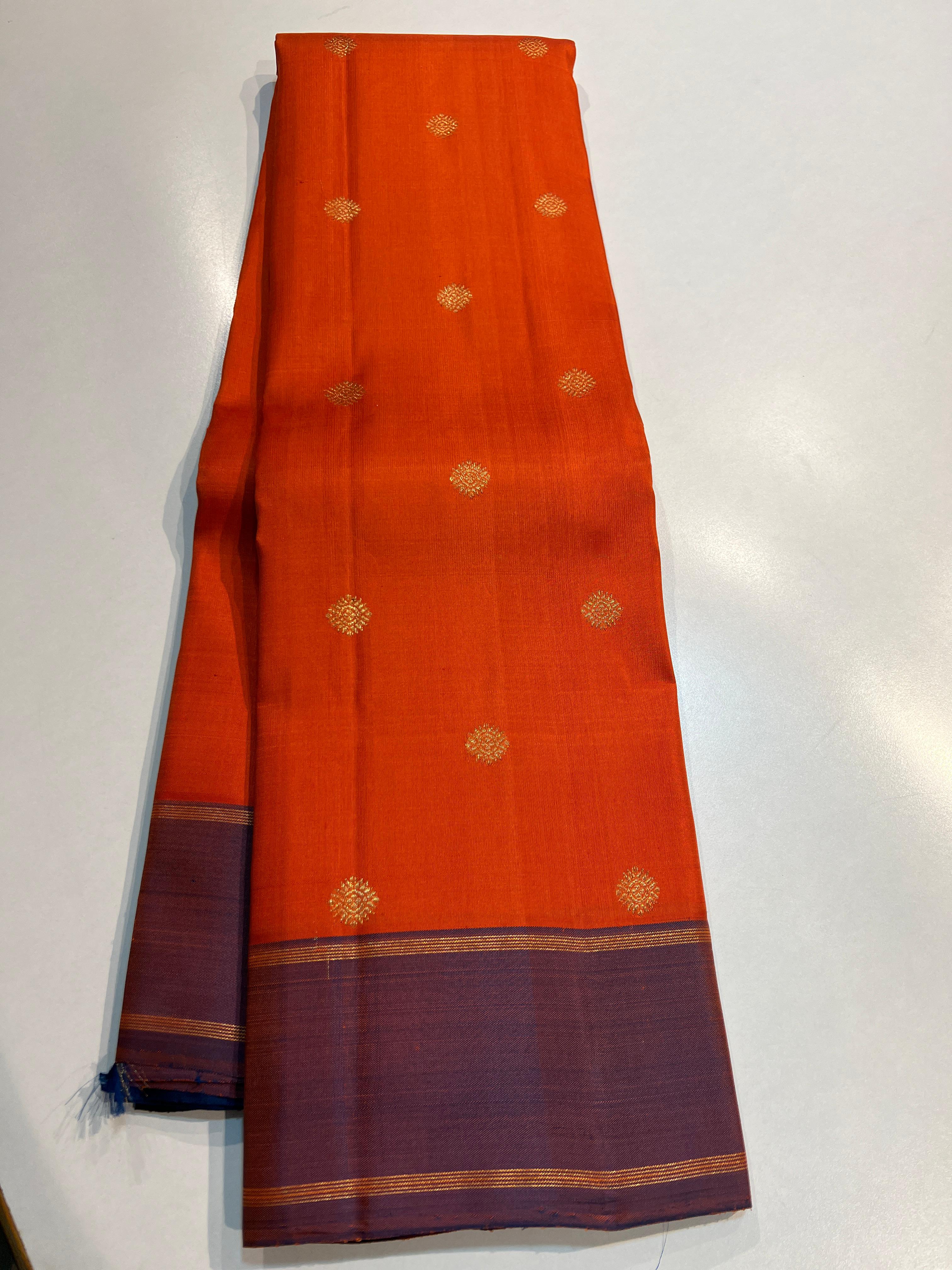 Kanchipuram Handloom Silk Saree