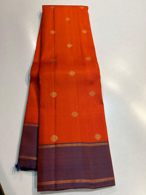 Kanchipuram Handloom Silk Saree