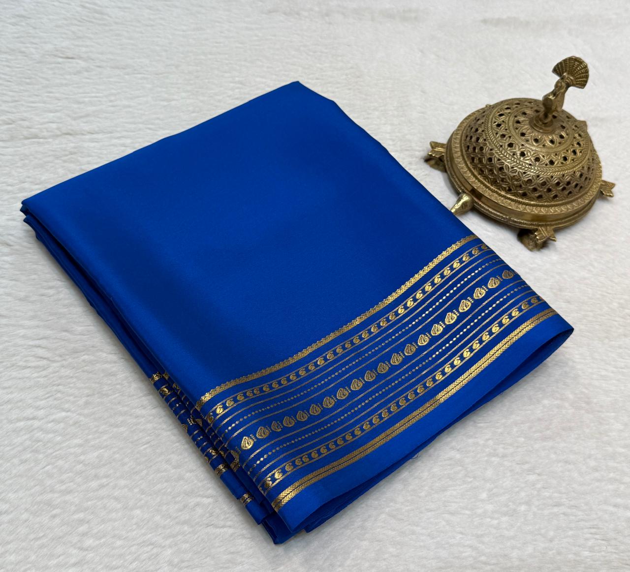 Pure Mysore Handloom Silk Saree