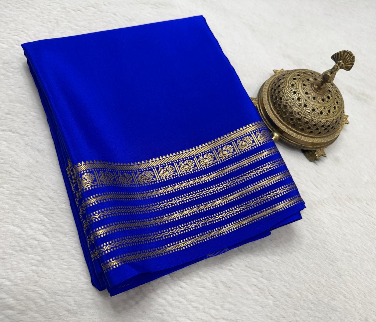 Pure Mysore Silk Saree