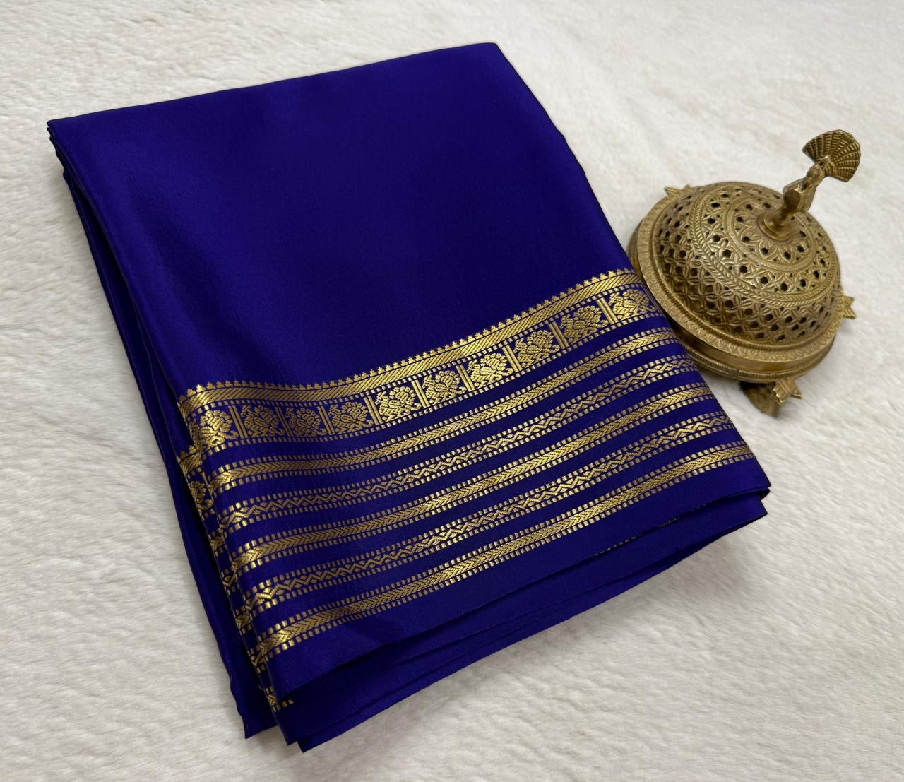 Pure Mysore Silk Saree