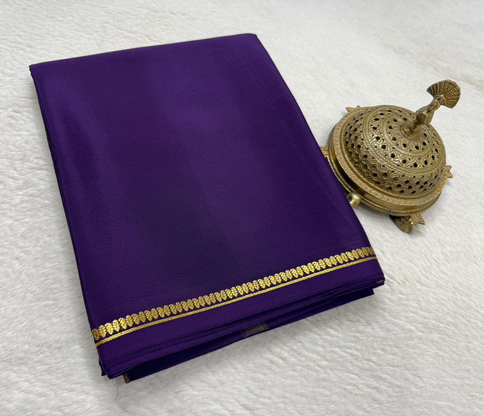 Pure Mysore Silk Saree