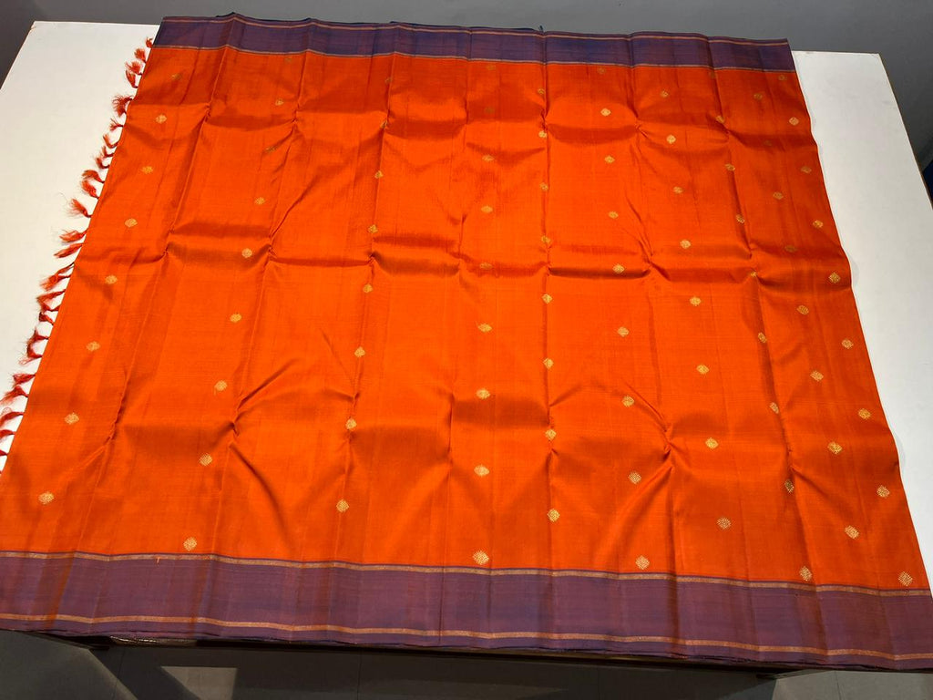 Kanchipuram Handloom Silk Saree