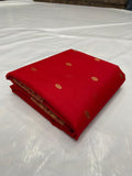 Pure Chanderi Kataan Handloom Silk Saree