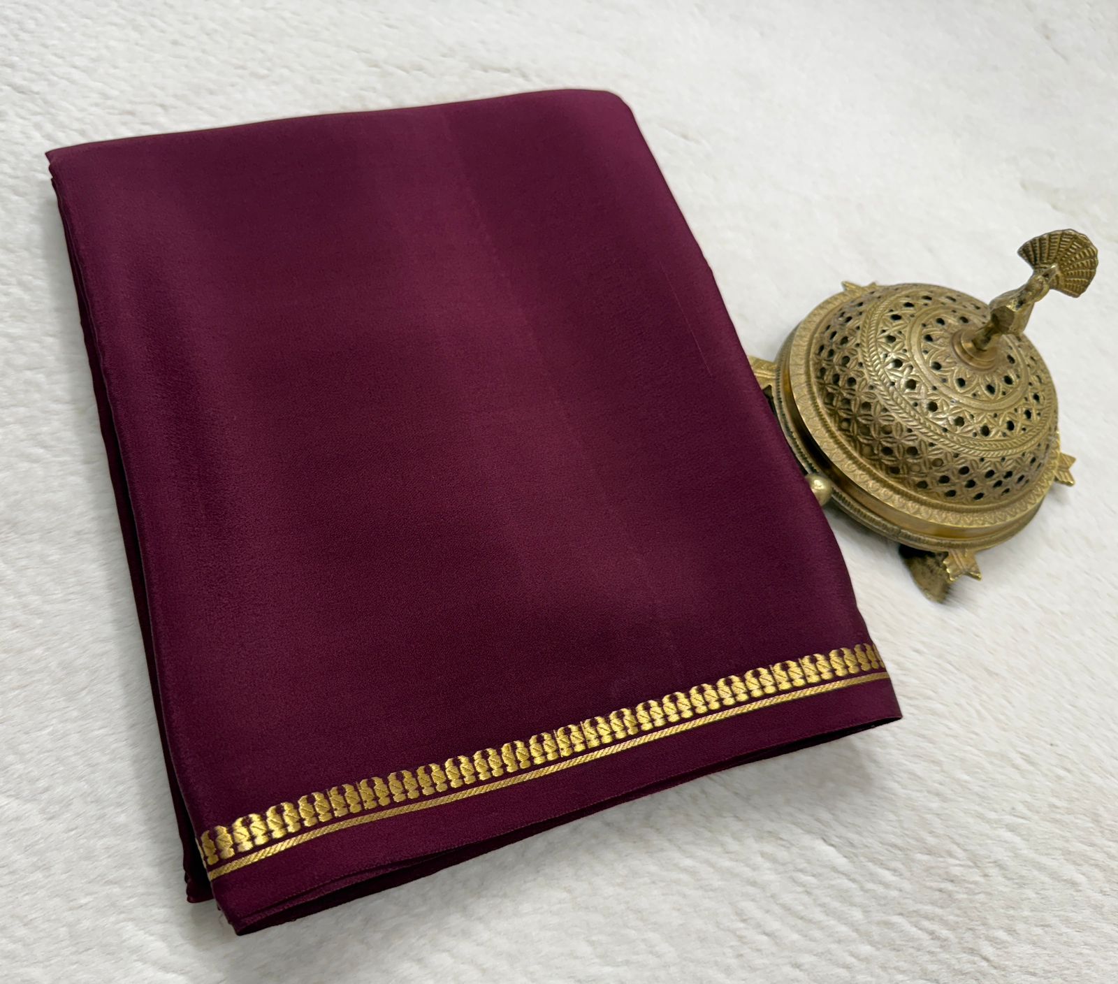 Pure Mysore Silk Saree