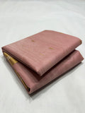 Pure Chanderi Kataan Handloom Silk Saree