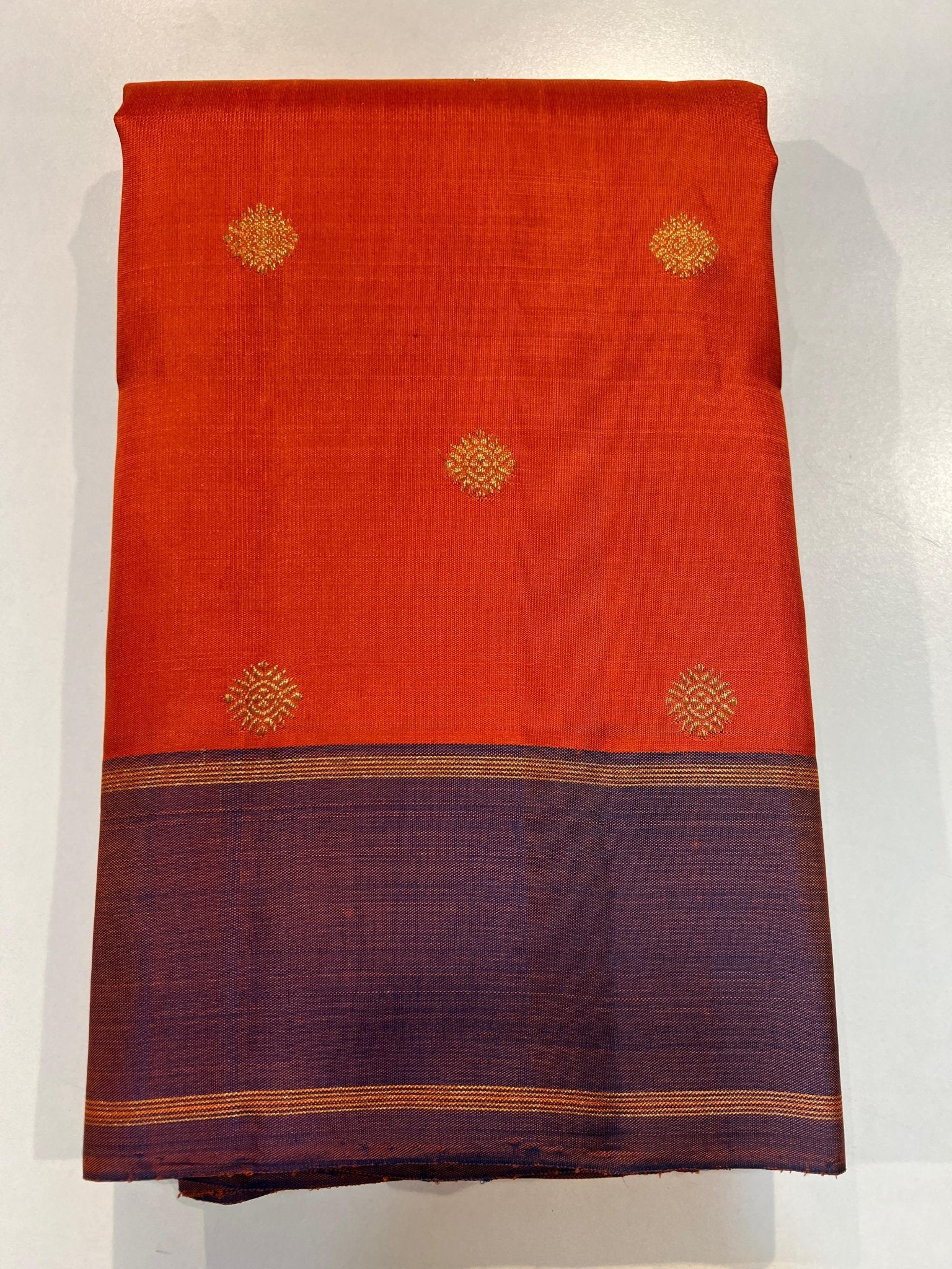 Kanchipuram Handloom Silk Saree - Silk Stories