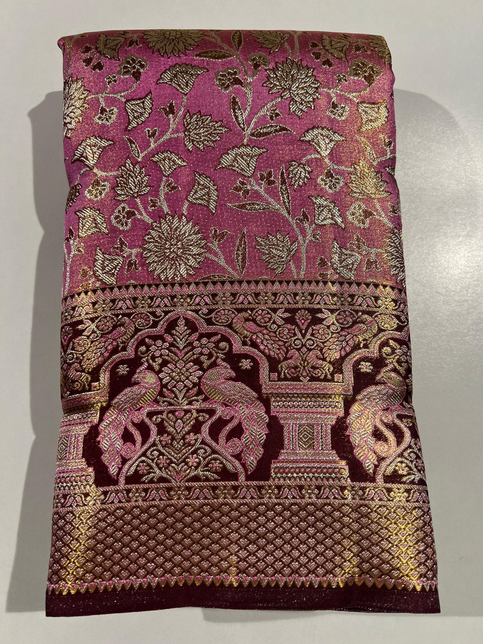 Kanchipuram Handloom Tissue Silk Saree - Silk Stories