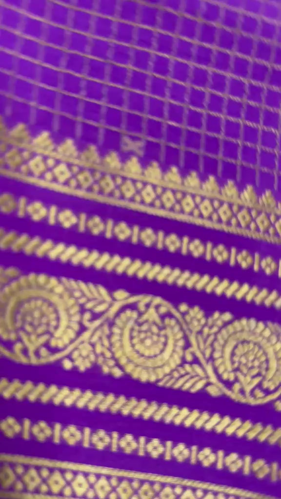 Pure Mysore Silk Saree.