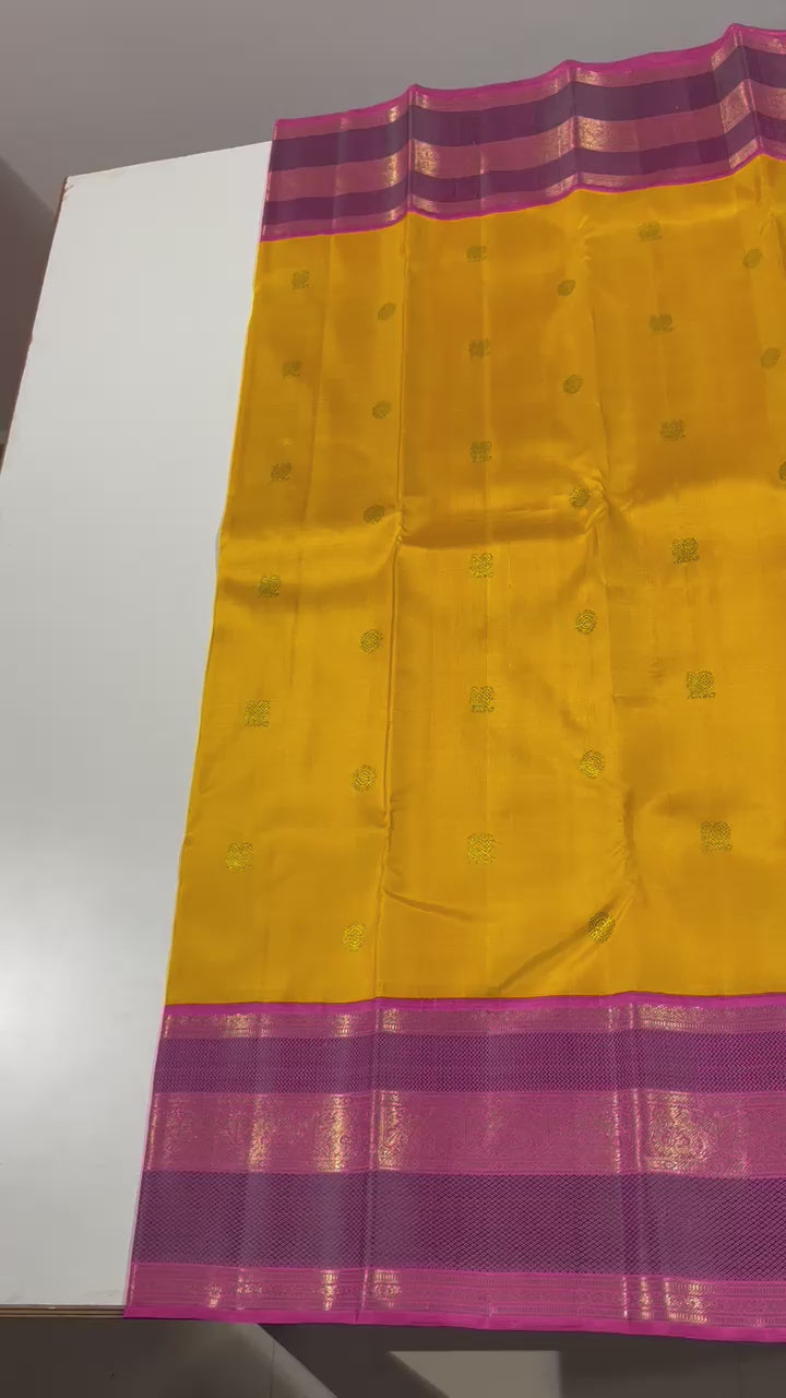 Pure Kanchipuram Handloom Silk Saree