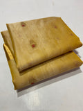 Pure Chanderi Kataan Silk Saree | Handloom Artistry - Silk Stories