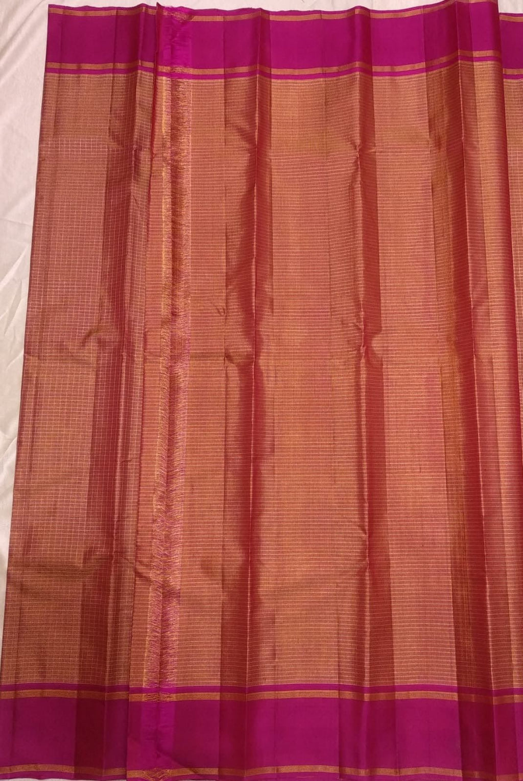 Pure Kanchipuram Handloom Silk Saree - Silk Stories