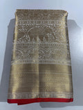 Pure Kanchipuram Handloom Silk Saree - Silk Stories