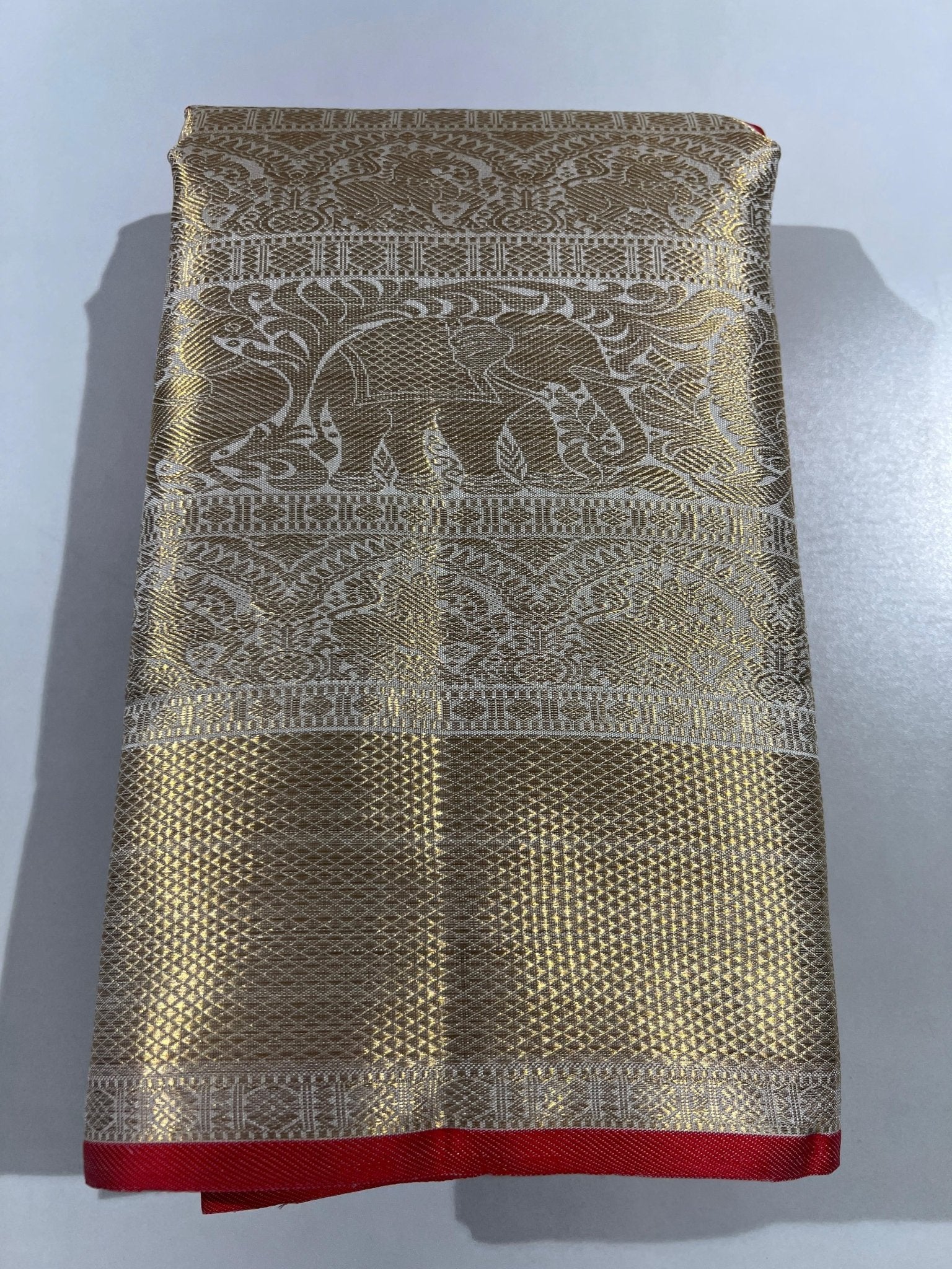 Pure Kanchipuram Handloom Silk Saree - Silk Stories