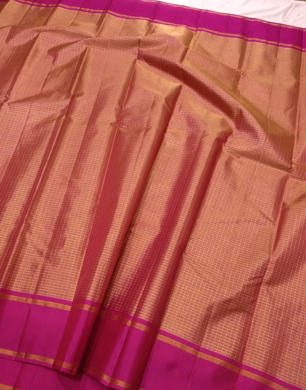 Pure Kanchipuram Handloom Silk Saree - Silk Stories