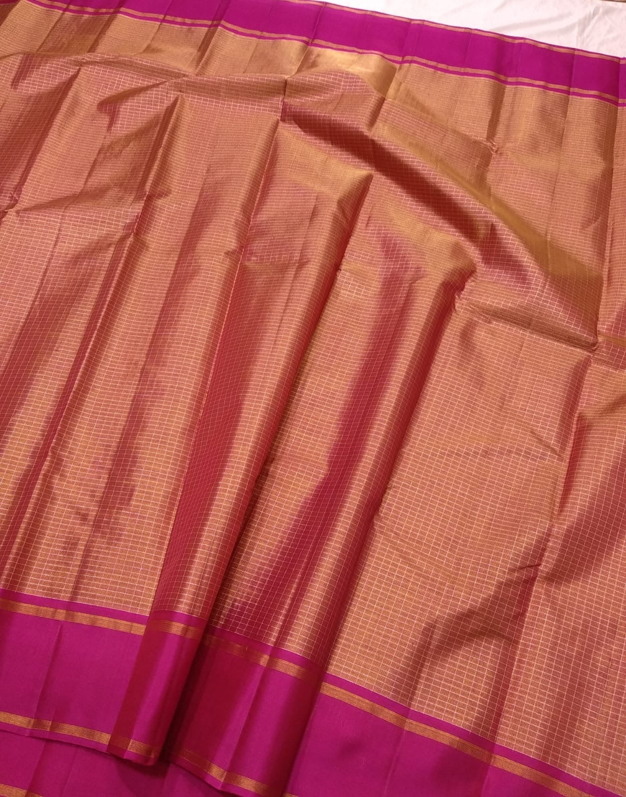 Pure Kanchipuram Handloom Silk Saree - Silk Stories