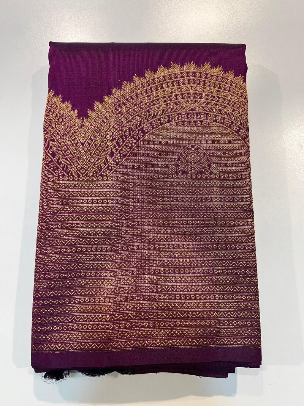 Pure Kanchipuram Handloom Silk Saree - Silk Stories