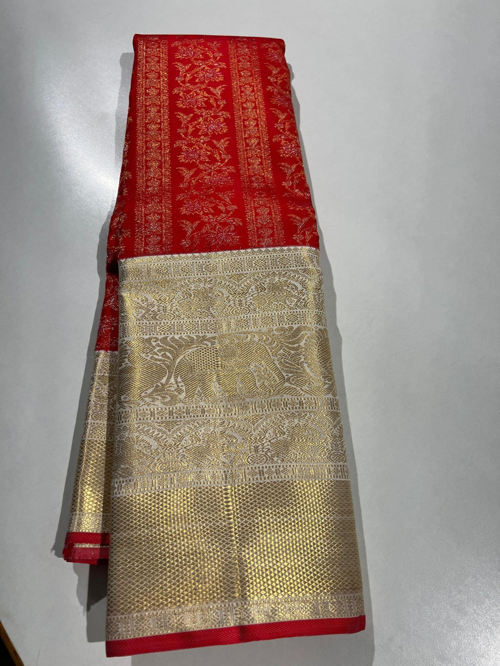 Pure Kanchipuram Handloom Silk Saree - Silk Stories