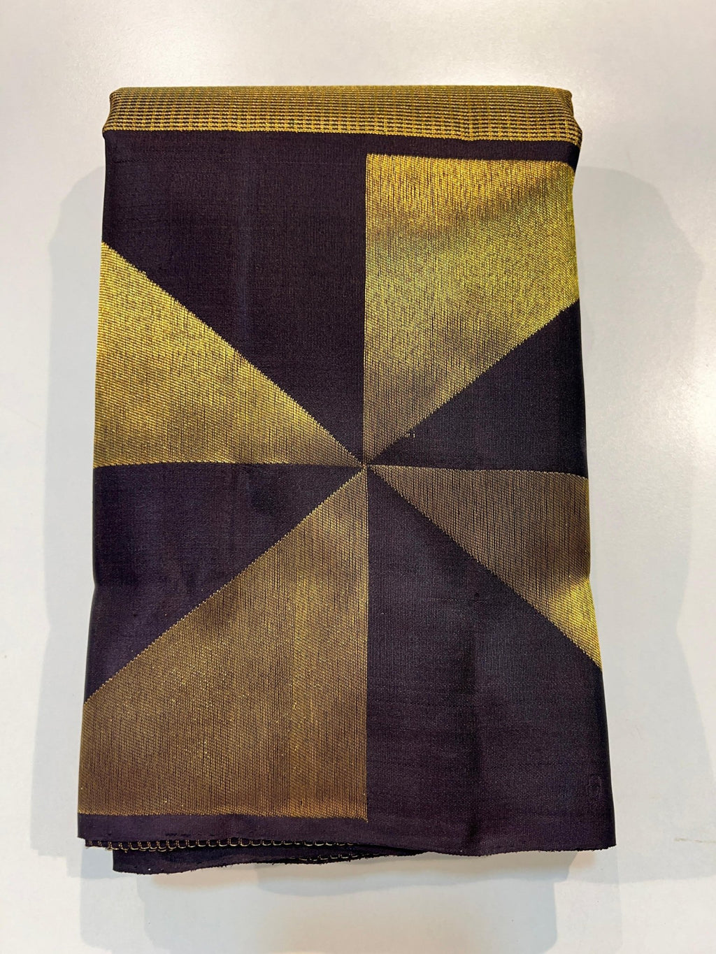 Pure Kanchipuram Handloom Tissue 8Kol Silk Saree - Silk Stories