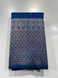 Pure Kanchipuram Handloom Turning Border Silk Saree - Silk Stories