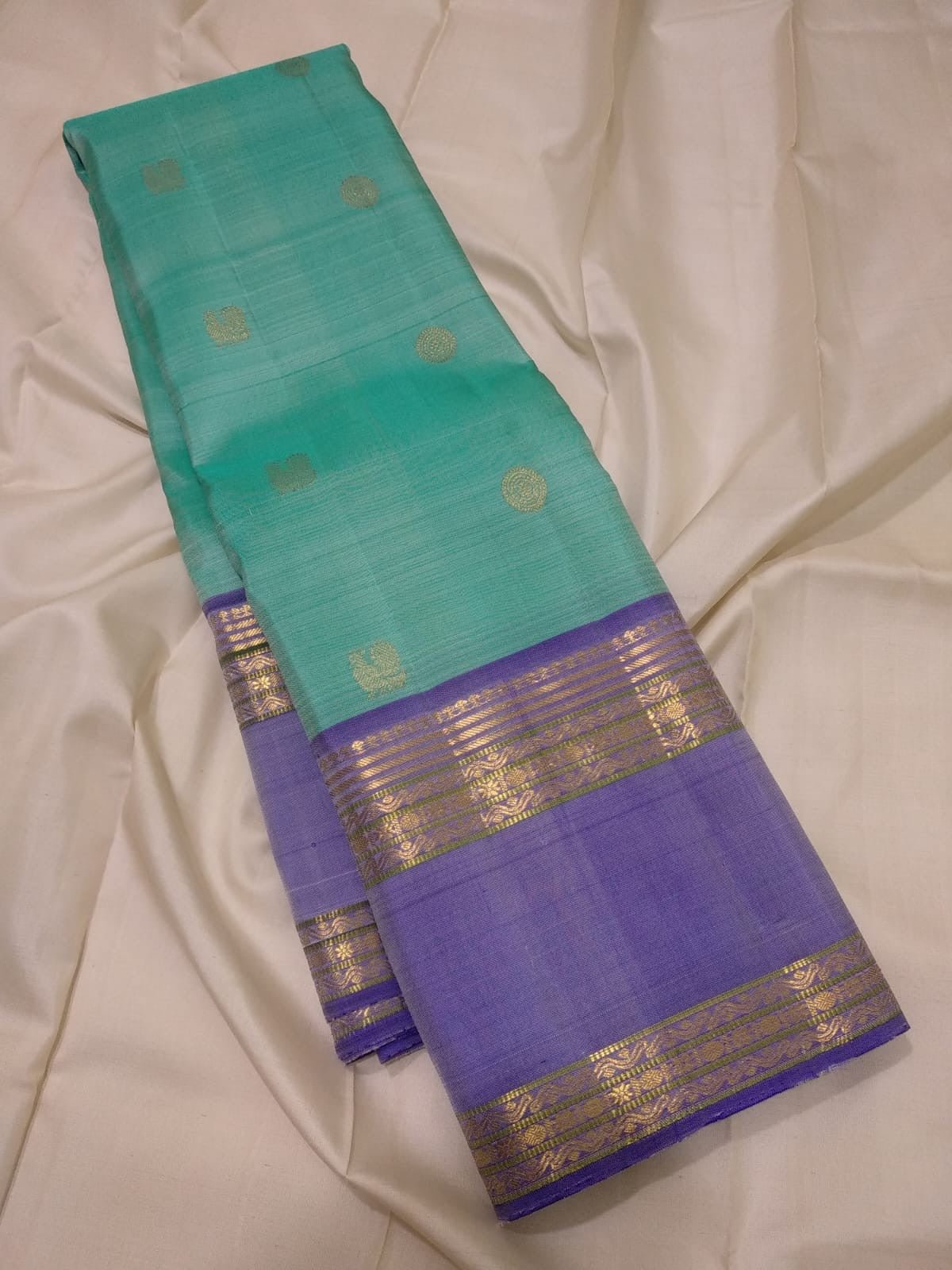 Pure Kanchipuram Silk Saree - Silk Stories