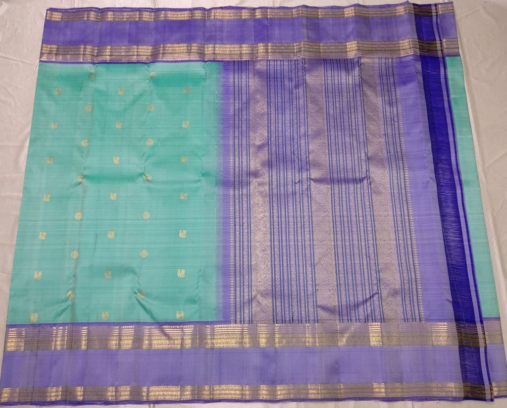Pure Kanchipuram Silk Saree - Silk Stories