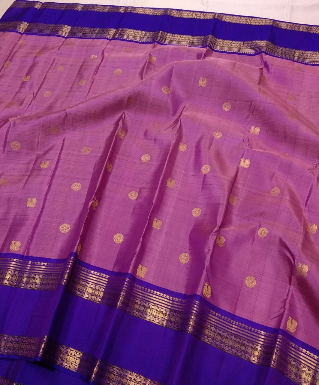 Pure Kanchipuram Silk Saree - Silk Stories