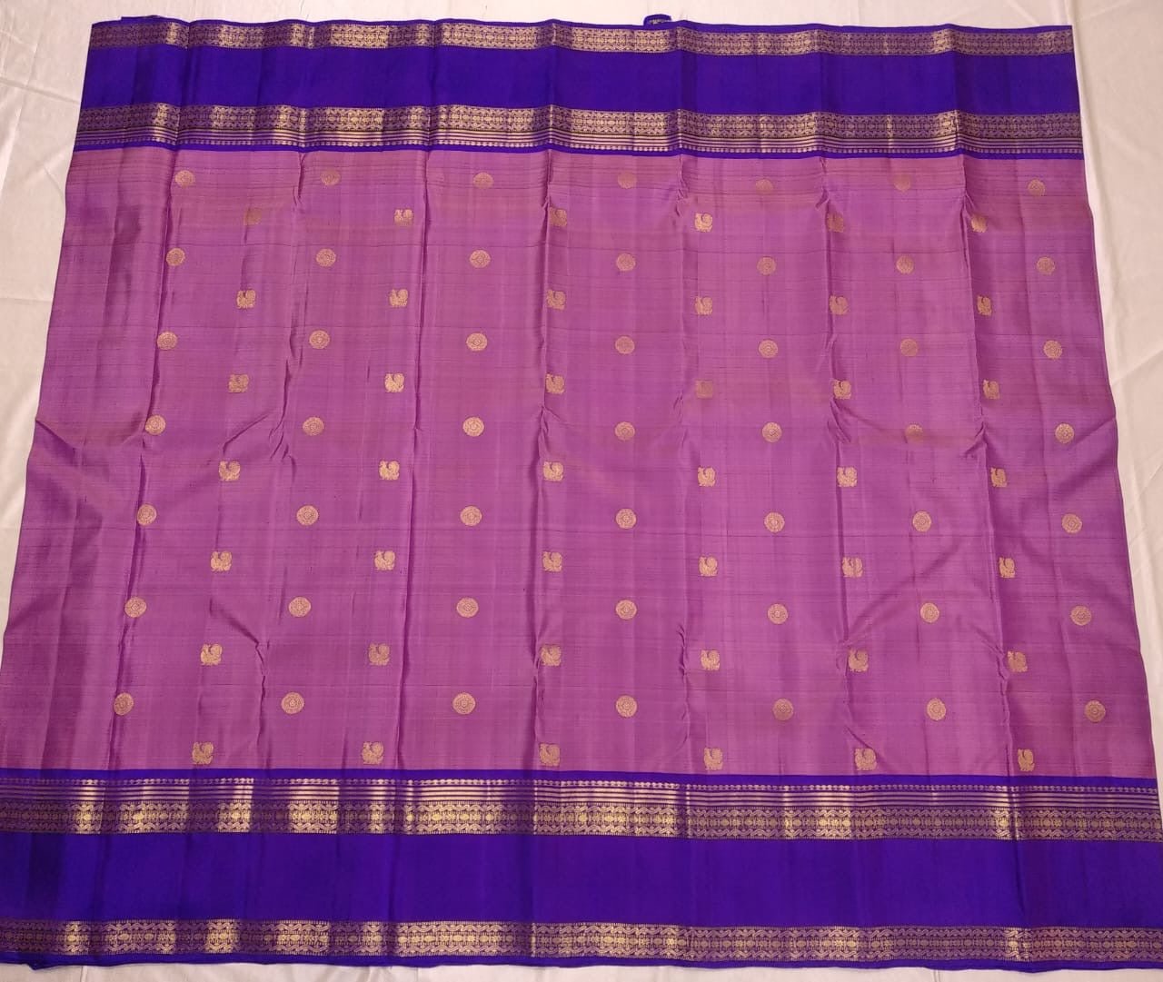 Pure Kanchipuram Silk Saree - Silk Stories