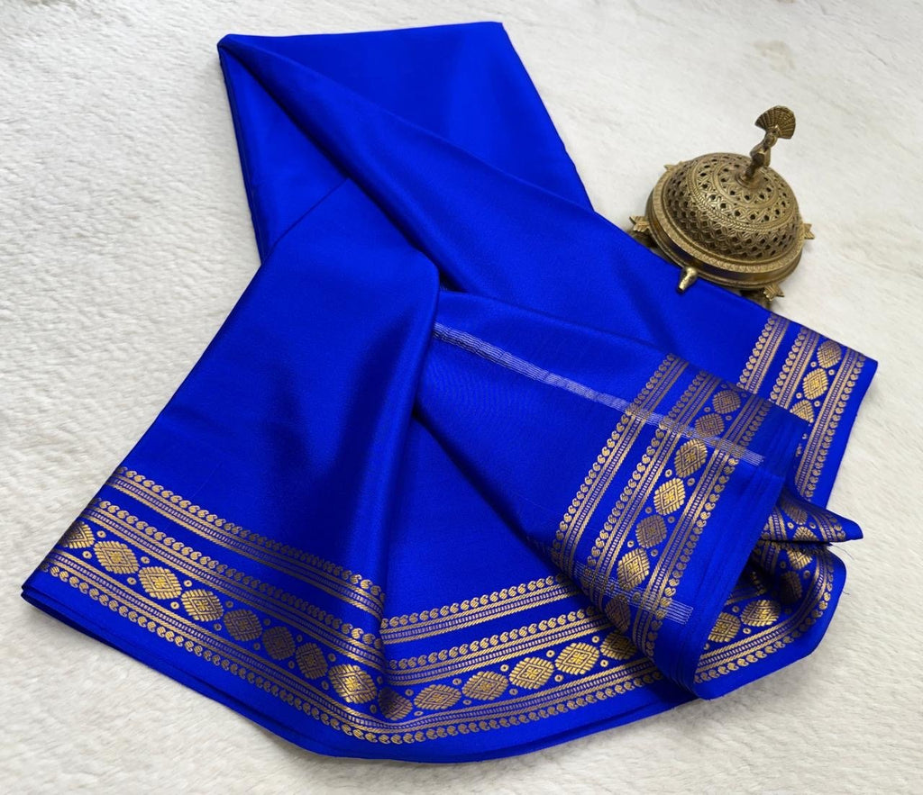 Pure Mysore Silk Saree - Silk Stories