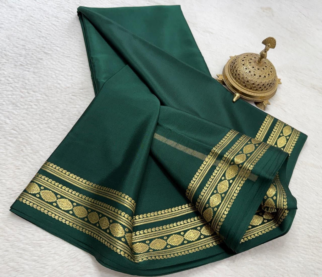Pure Mysore Silk Saree - Silk Stories