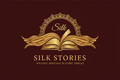 Silk Stories Logo - Maroon #4a0010
